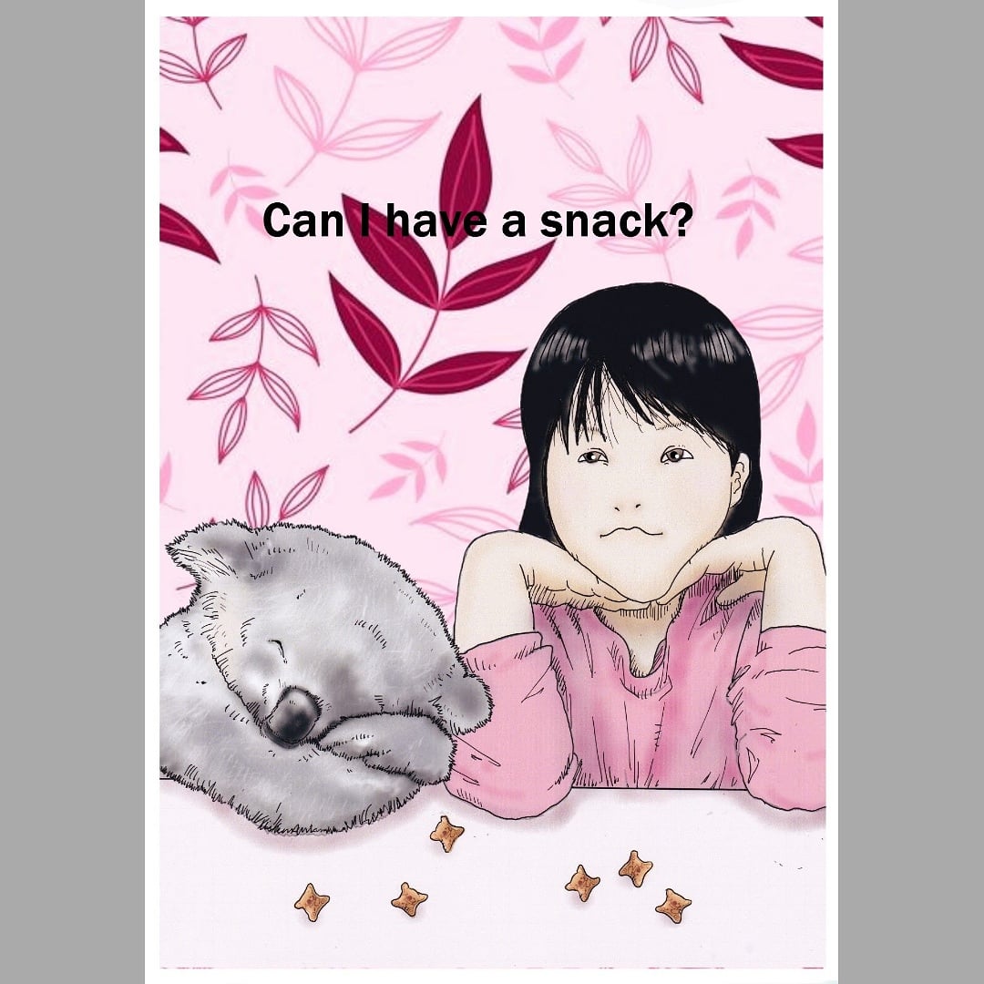 Koh コアラちゃん いい夢みてるの なんか笑ってる コアラのマーチ食べて私もいい夢みたいな 家族イラスト 親子 イラスト 兄妹 明るい イラスト好きな人と繫がりたい イラスト好き Riolica コアラのマーチ T Co Thmqrtvtza Twitter