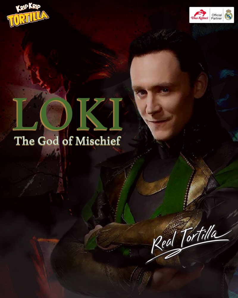 Kabarnya, doi mulai beredar 11 juni di <a href="/DisneyPlusID/">Disney+ Indonesia</a> . 

Udah mulai penasaran belom? #LokiSeries #Loki #KripKripTortilla