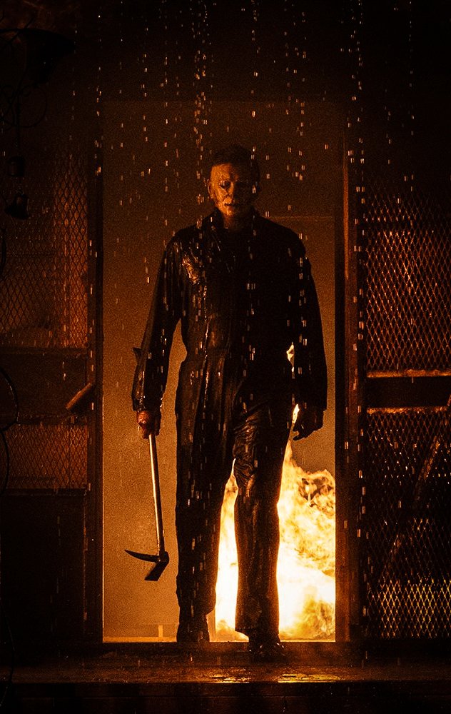 TheHorrorDude_'s tweet image. In 6 months, Michael Myers lives #HalloweenKills