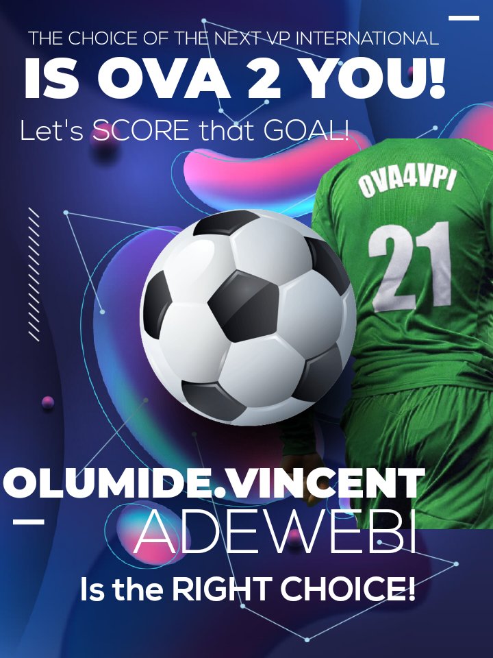 adewebiolumide's tweet photo. @OgunSurveyors More goals will be scored by Surveyors FC and also by NIS when OVA is in the field of play as the next VP INTERNATIONAL. Congratulations Surveyors FC. https://t.co/TXt1p2RCZN