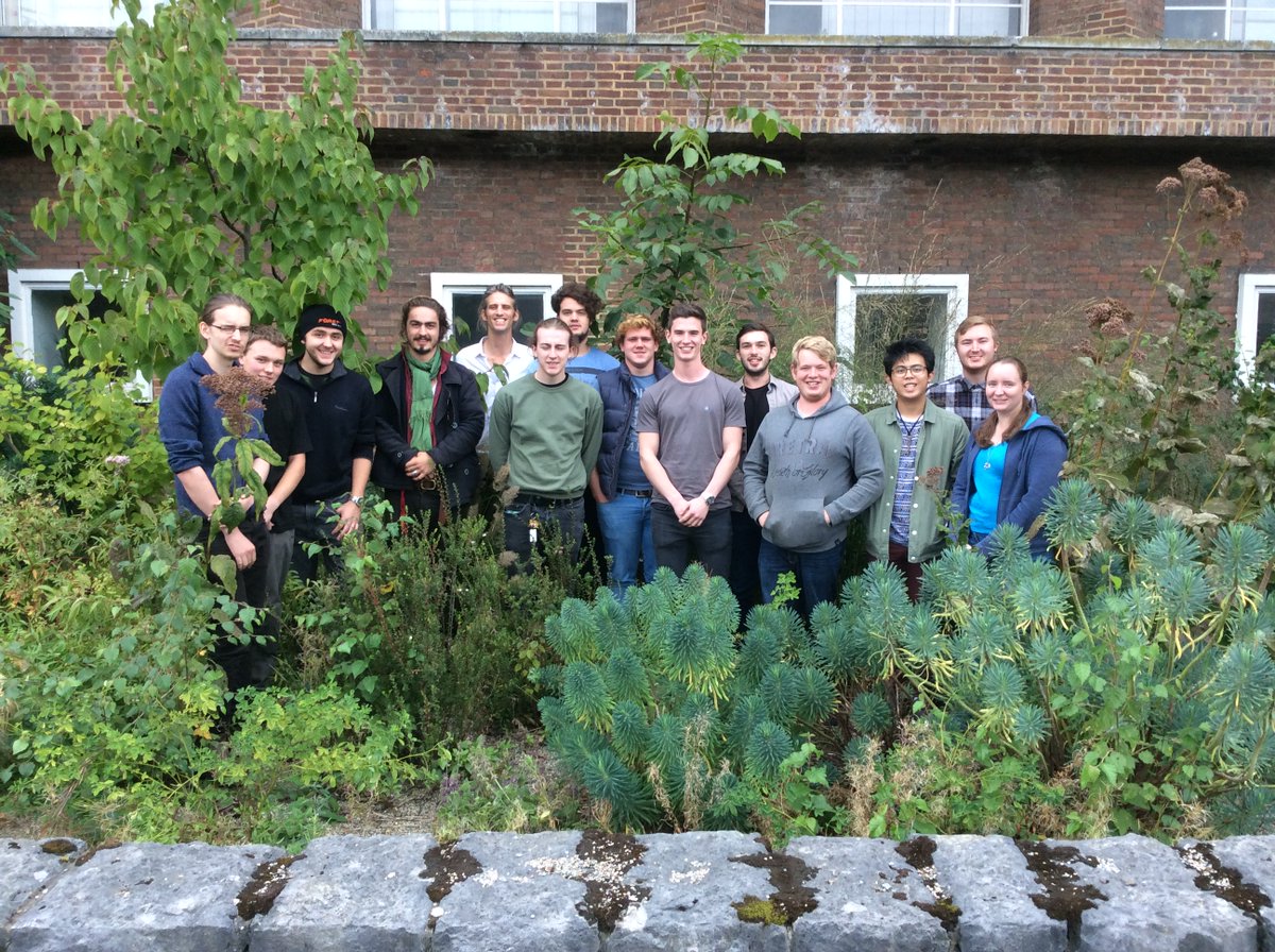 David Everard (MFor Forestry) is now working with Border Consultants Forestry Ltd  https://www.borderconsultants.co.uk/  as an Assistant Forest Manager. He’s currently working on a range of exciting tasks relating to forest management and mapping. He's pictured on the left here (2016!) (10/-)