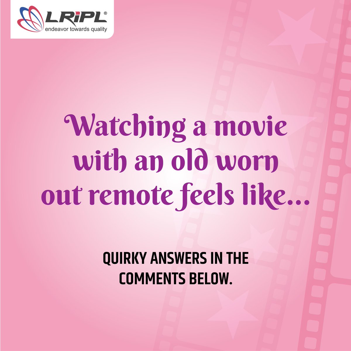 LRIPL India tweet media