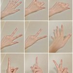 使える女性らしい手の資料!絵描きさん、手の描き方をマスターしたい方どんどん使いましょう!