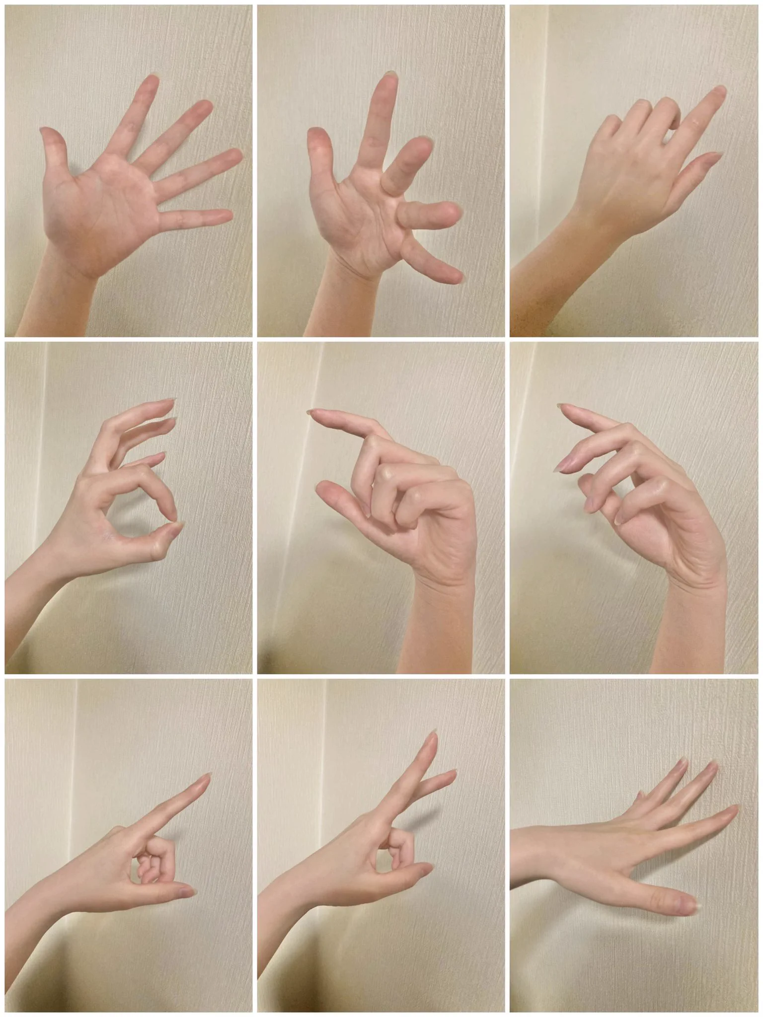 使える女性らしい手の資料！絵描きさん、手の描き方をマスターしたい方どんどん使いましょう！