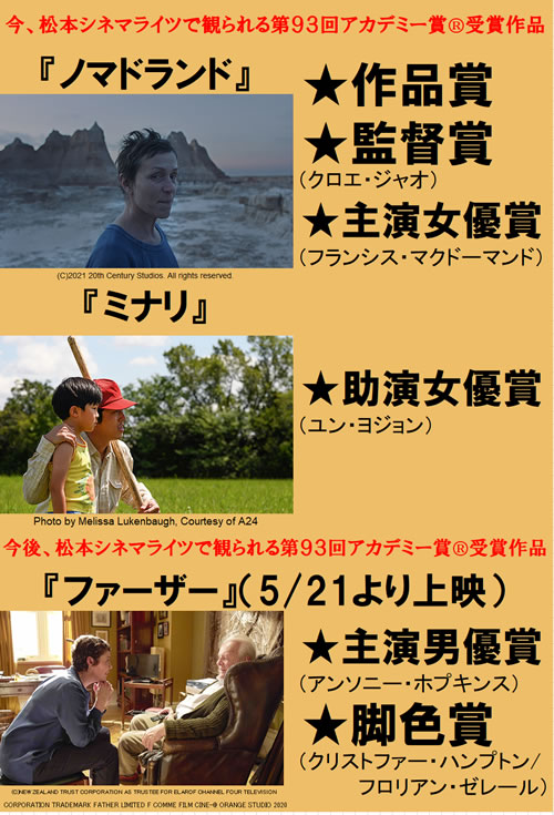 松本シネマライツ ムビチケ