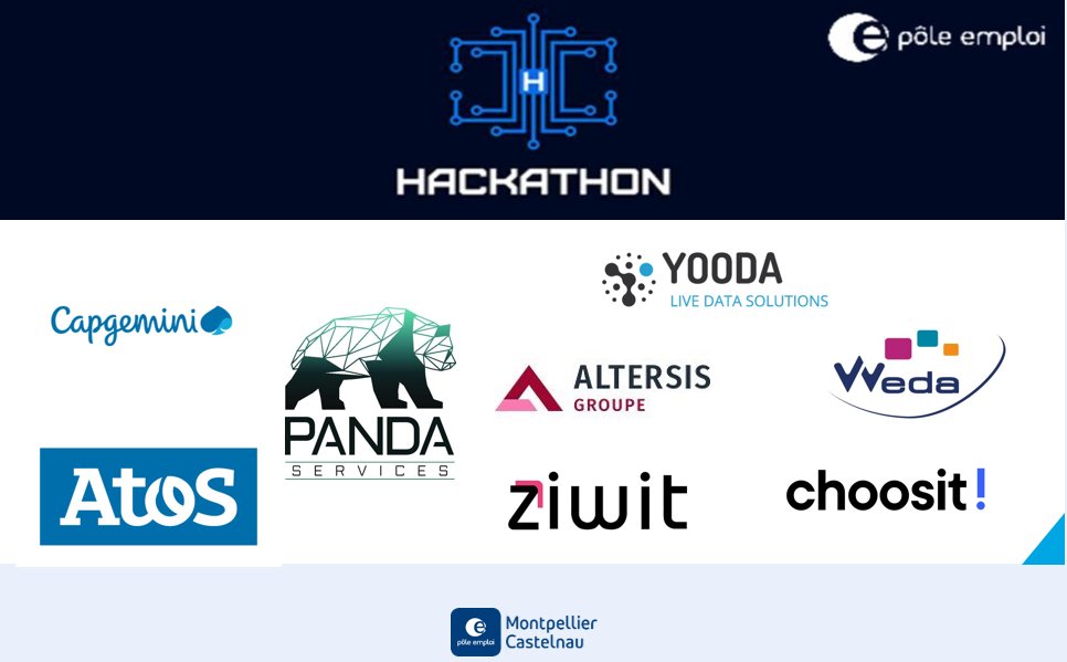 J_Sanfilippo's tweet photo. #CastelHackathon Story | Semaine 3 de la préparation des candidats, accompagnés par les équipes @pole_emploi de @CastelnauleLez, la pression monte.
Nos 8 entreprises partenaires sont prêtes ainsi que le jury, rendez-vous les 6 et 7 mai pour les pitchs et la remise des prix 🥇🏆 https://t.co/cgg4mWPjWg