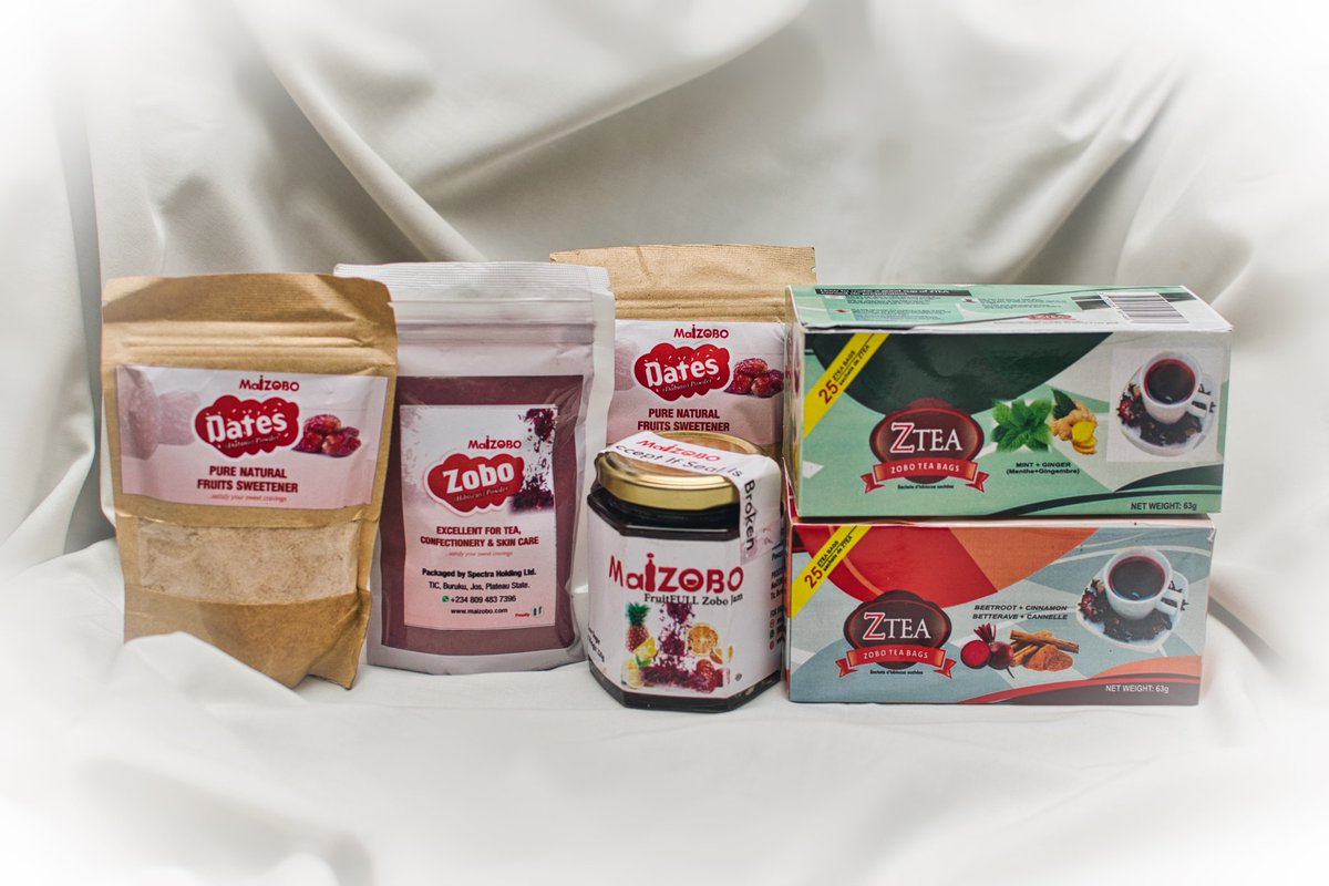 iphranQ's tweet photo. @DrOlufunmilayo More ways to enjoy your good old ZOBO.

Our fruity zobo teabags, zobo powder and zobo jam are 100% natural with zero artificial preservatives.

@maizobo_fb is ZOBO at it's finest

https://t.co/7f61V4hLQH
Instagram- @maizobofb 
#DrOlufunmilayoSME https://t.co/KPnL1ih6rG