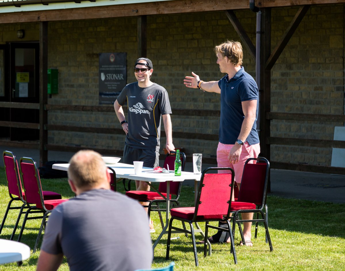 Saturday was a pretty special day <a href="/LewisMoody7/">Lewis Moody</a> and it was great to see <a href="/JustPeteKerr/">Peter Kerr</a> lace up and smash it. 

£14,000 raised for <a href="/LewisMoodyFdn/">The Lewis Moody Foundation</a> <a href="/BrainTumourOrg/">The Brain Tumour Charity</a> #KMsforKerr. Keep supporting justgiving.com/team/boarugby

Thank you for capturing the moment <a href="/JamesTouchpaper/">James Mackay</a> #rugbyfamily