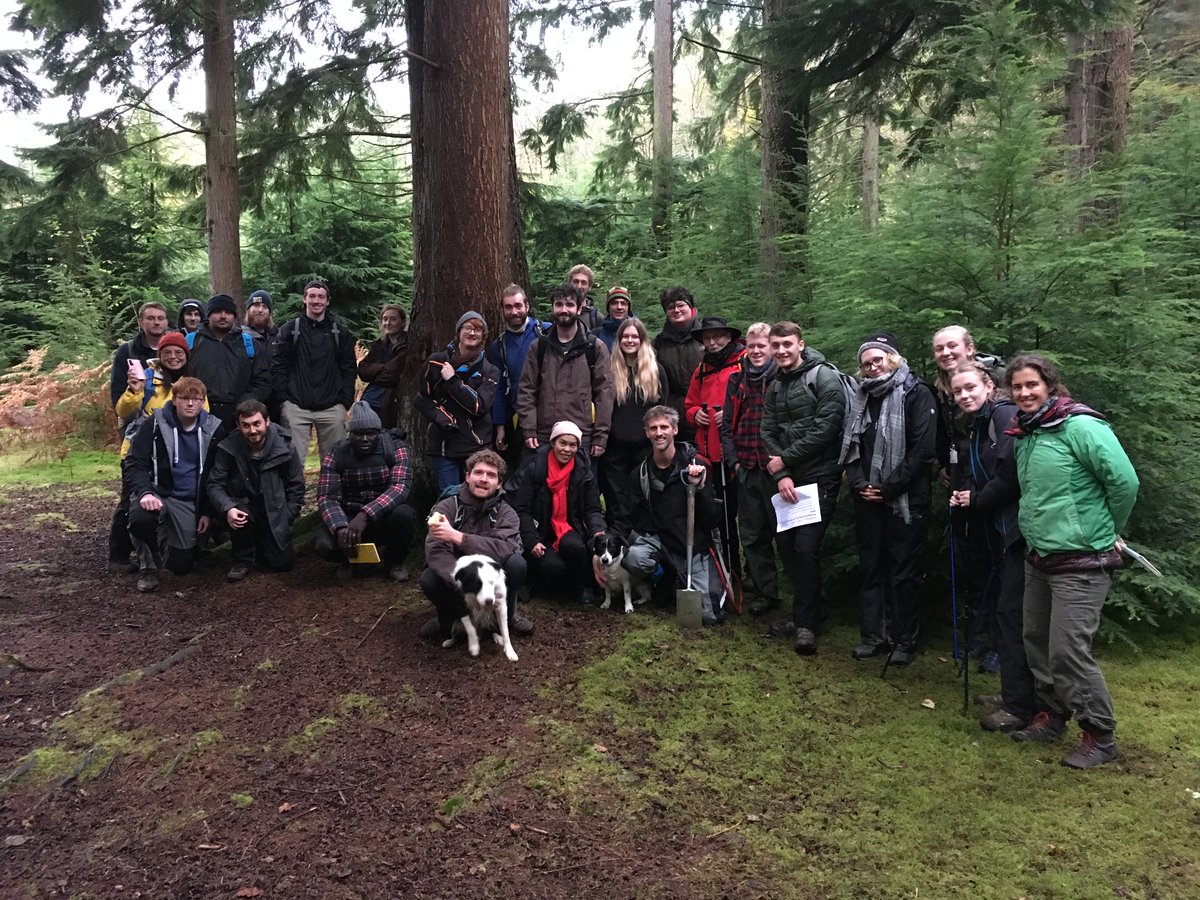 There is no doubt that in terms of fantastic and diverse employment prospects, now is a great time to study a  #forestry related  @bangoruni degree (15/-).