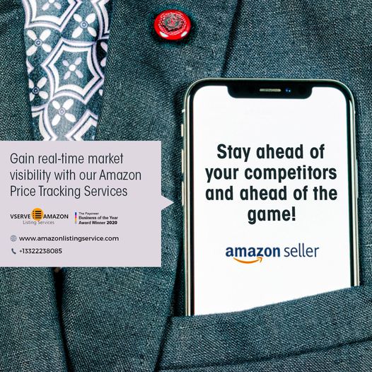 vserve_amazon's tweet image. Get more Buy Box without spending time on your competitor price tracking. Maximize your profits with our Amazon price tracking services today @ bit.ly/2GxaQNq

#AmazonPriceTracking #CompetitorAnalysis #AmazonListingService #eCommerce #CompetitivePricing #Repricing