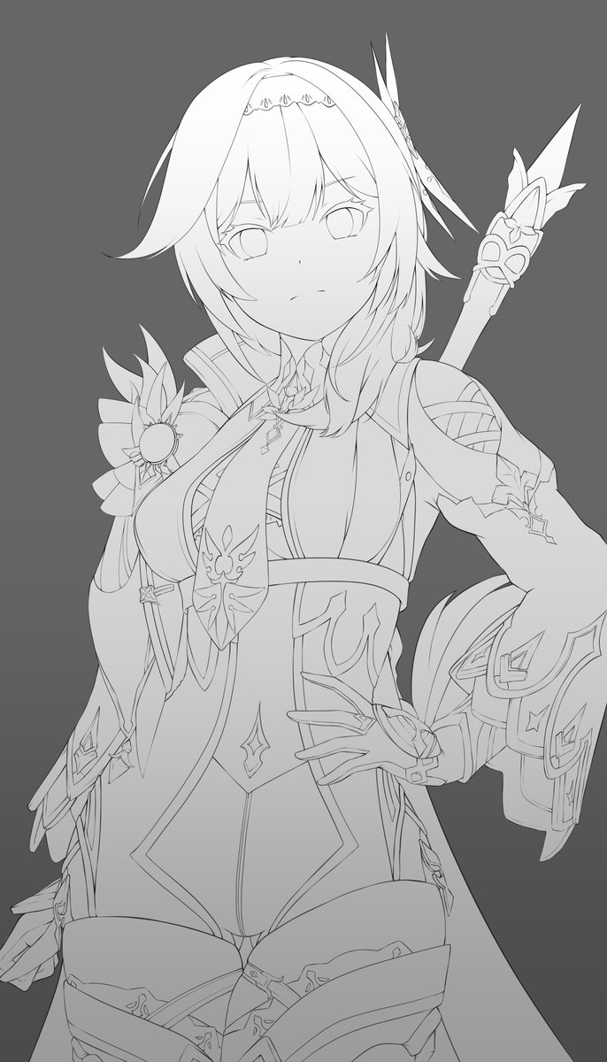 Eula WIP Update

##genshinimpact #原神 #Eula 