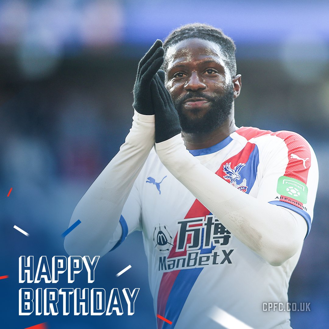  Happy Birthday, Bakary Sako! |  