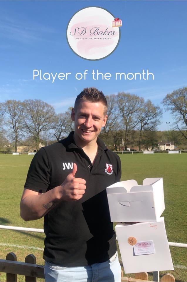 Well done to <a href="/RStyles_97/">Reece Styles</a> who was Saturday’s MOTM, sponsored by @Hillsidebrewery.

Congratulations also to Josh ‘Wozza’ Warren who has been voted Player of the Month, sponsored by SD Bakes.