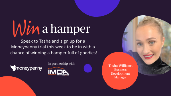 Steph_VJ's tweet photo. Want to be in with the chance of winning a hamper full of goodies?!

Speak to Natasha Williams this week and sign up to Telephone Answering or Live Chat with Moneypenny.

Exclusive 2 week trial for The IMDA members.

Find out more about @Moneypenny, here: https://t.co/dGlWO8nw8P https://t.co/lDGcFyuOO6