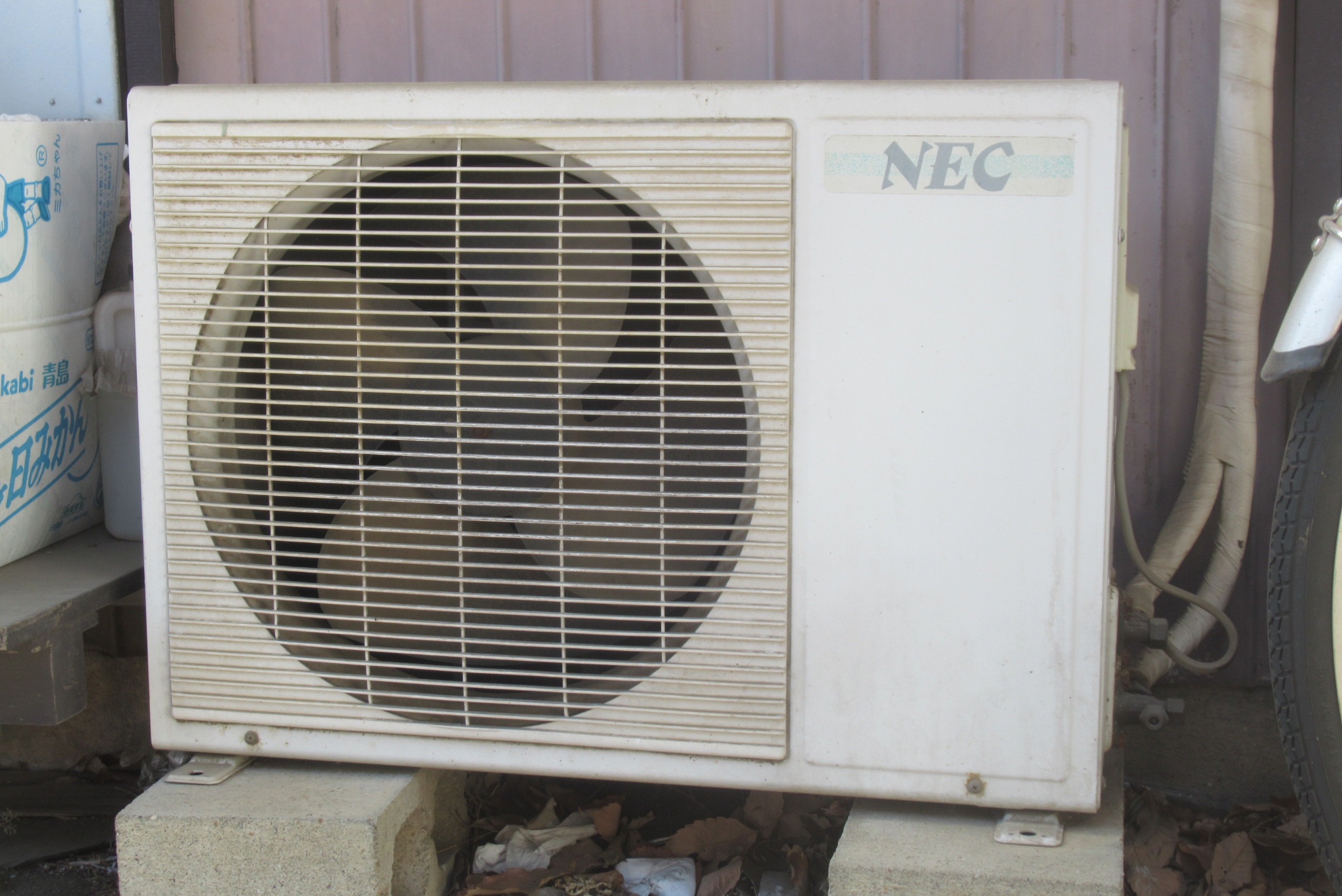 椋陽 auf X: „NEC ルームエアコン #室外機 https://t.co