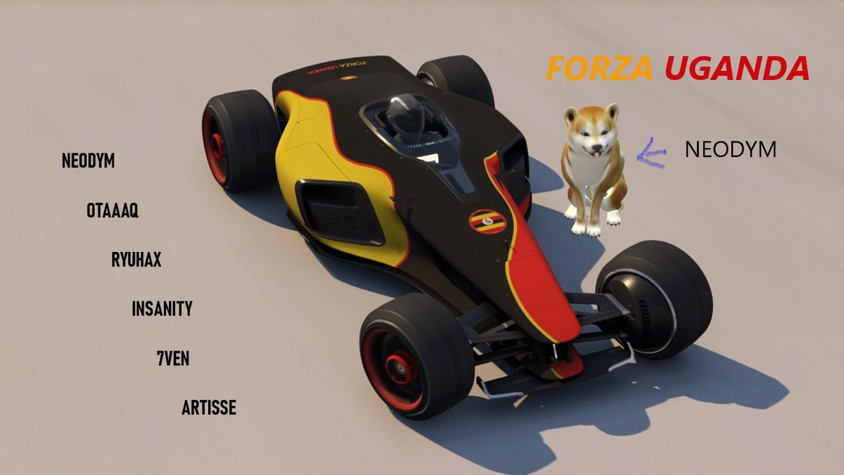 Forza Uganda tweet media
