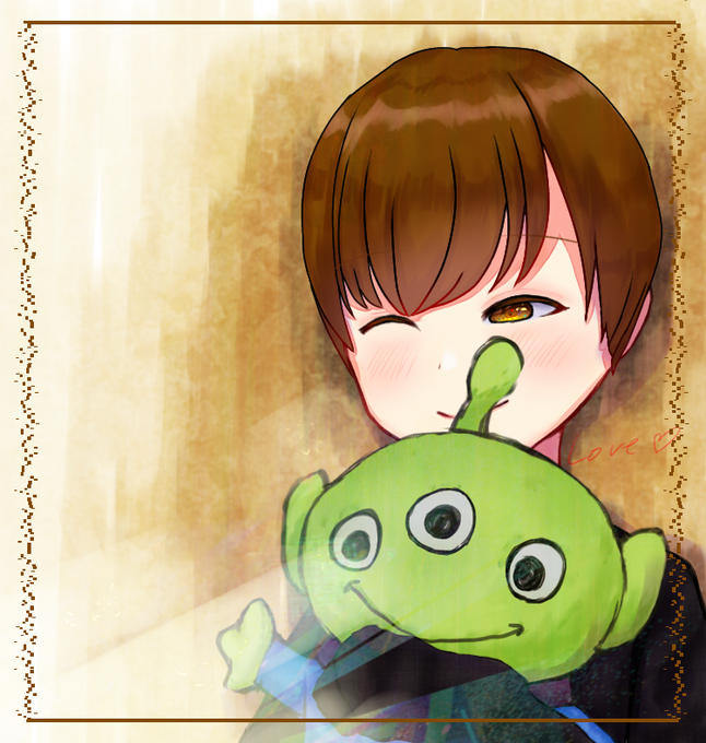 リトルグリーンメンのtwitterイラスト検索結果