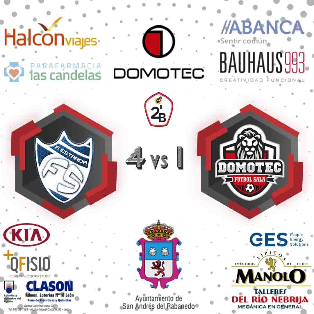 C.D Domotec León F.S tweet media