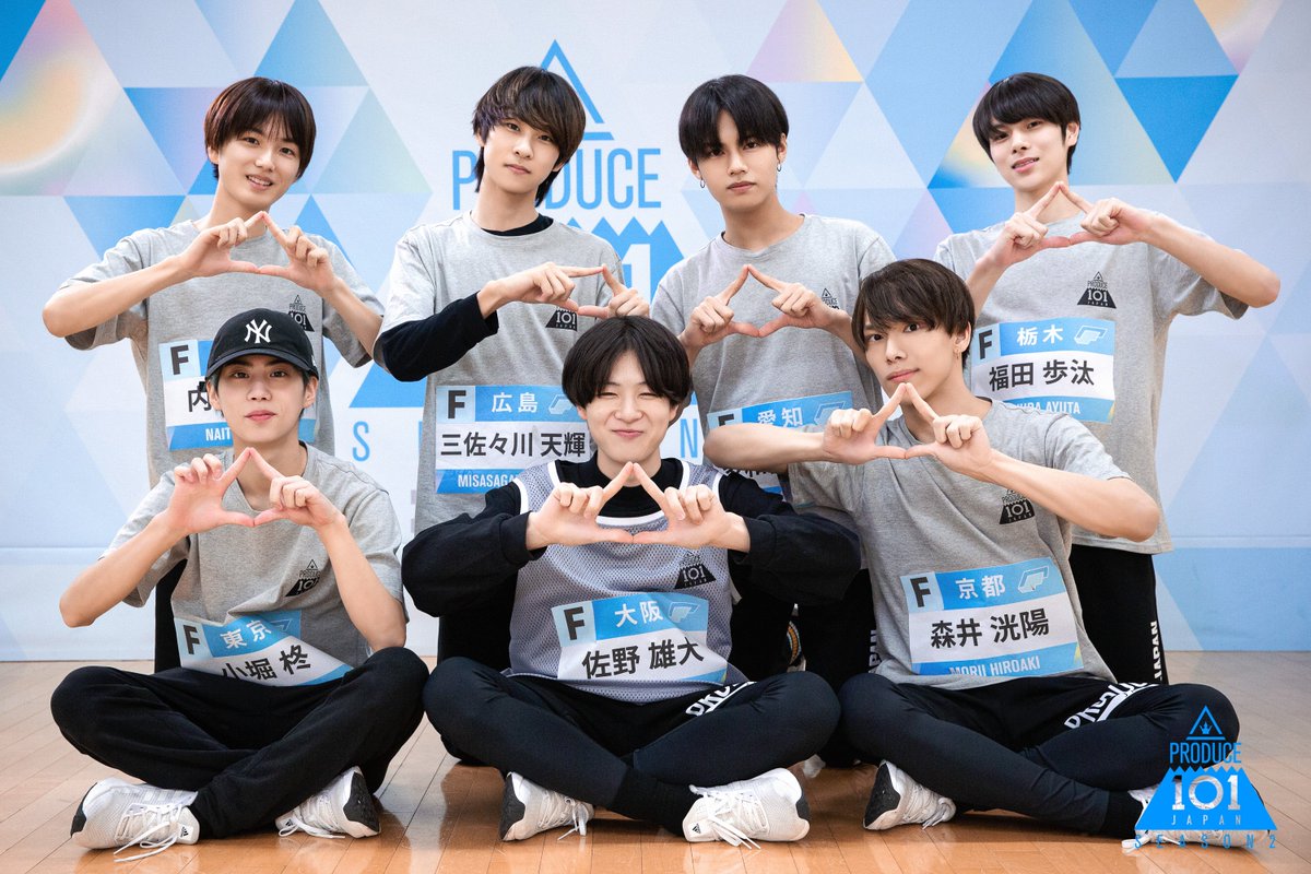 PRODUCE 101 JAPAN SEASON2 on Twitter "3 Behind photo 