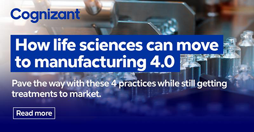 ZT_Global's tweet image. Four ways #lifesciences can quickly and cost-effectively achieve #Manufacturing4.0 benefits, while still getting treatments to market. Article by Bryan McSwiney @Cognizant: digitally.cognizant.com/how-life-scien… #digitaltransformation #technology #innovation