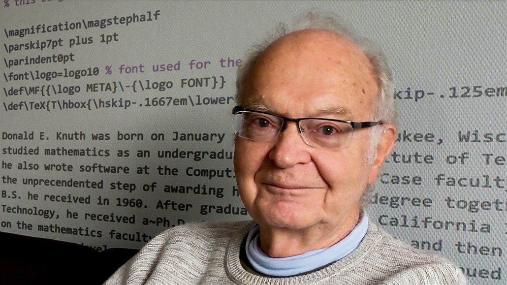 People think that computer science is the art of geniuses, but the actual reality is the opposite, just many people doing things that build on each other, like a wall of mini stones.— Donald Knuth