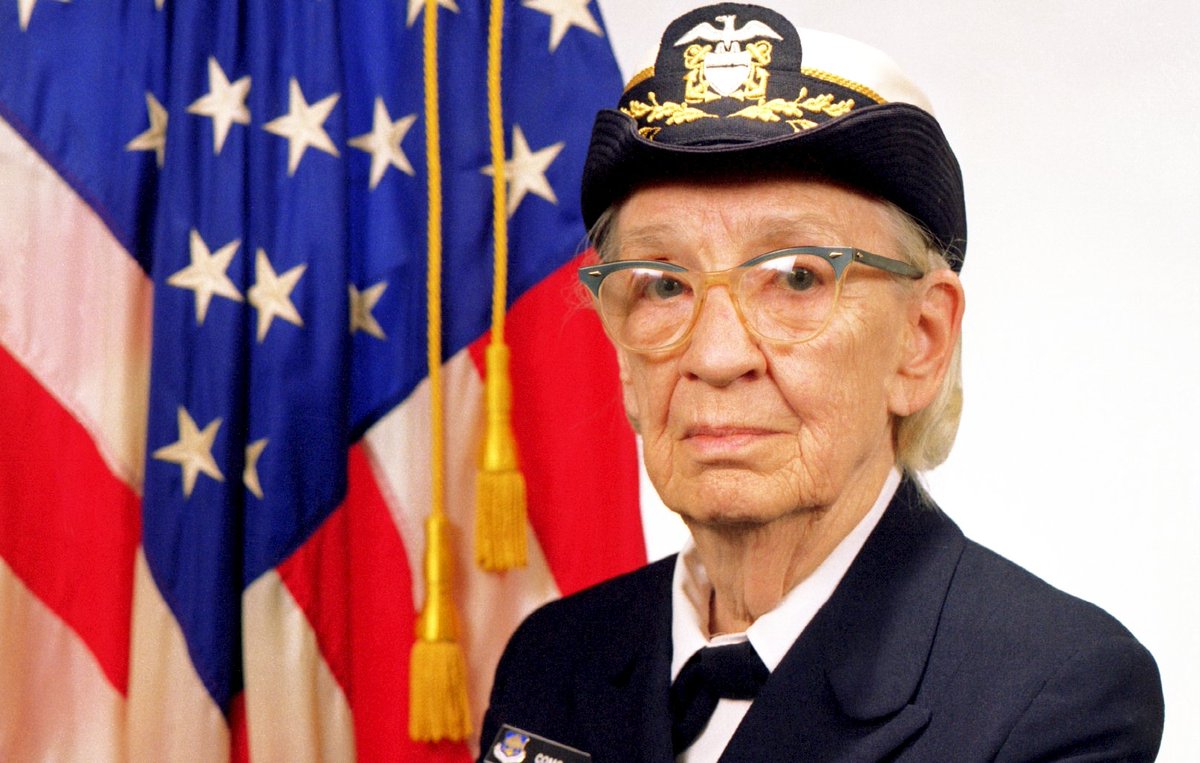 Humans are allergic to change. They love to say, "We've always done it this way." I try to fight that. That's why I have a clock on my wall that runs counterclockwise.— Grace Hopper