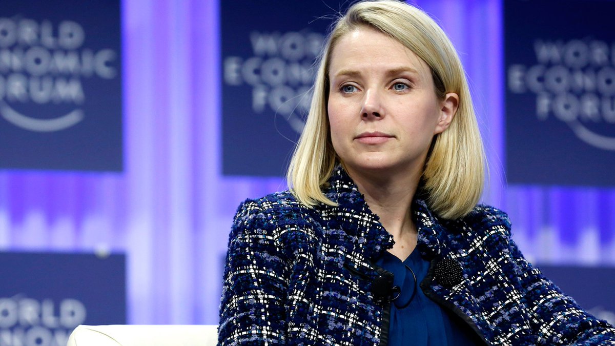 I always did something I was a little not ready to do. I think that's how you grow. When there's that moment of "Wow, I'm not really sure I can do this," and you push through those moments, that's when you have a breakthrough.— Marissa Mayer