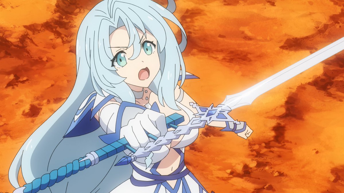 Tvアニメ 戦闘員 派遣します 公式 בטוויטר 本日の放送情報 第四話 悪の幹部の倒し方 本日はｂｓ日テレにて24時00分から放送 愛剣を片手に スノウは果敢にも魔王軍に挑みますが どうぞお見逃しなく Sentoin