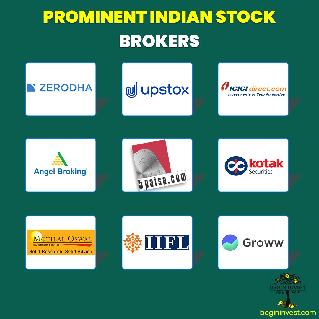 begin_invest's tweet photo. The elite brokers club!

#begininvest #stockmarketindia #sharemarketnews #stocks #investing #stockmarket #money #finance #invest #investor #financialfreedom #investment #investingtips #topcompanies #sharemarketindia #Insurance #business #wealth #icici #groww #upstox #iifl #kotak https://t.co/hOXOrgKD4g