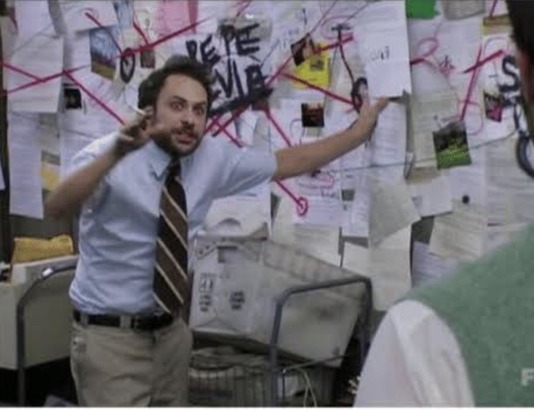 michellerennex's tweet photo. A visual representation of the real estate agent trying to convince the ranga to come to his underground bunker  #BigBrotherAU https://t.co/zwyhwDiybw