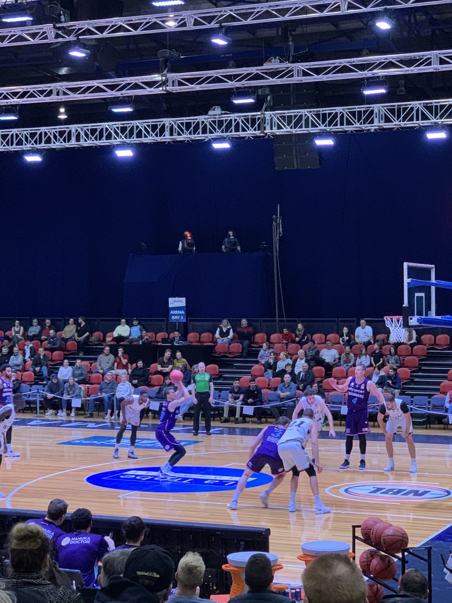 ⁦<a href="/NBL/">NBL</a>⁩ basketball in Launceston, thank you ⁦<a href="/NZBreakers/">BNZ Breakers</a>⁩ for calling Tassie home for a couple of weeks🏀🏀