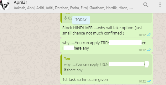 TrendTrader85's tweet photo. 1st task of April batch #HINDLIVER : 2370 from 2334 #Intraday https://t.co/U5RDNto9Yy