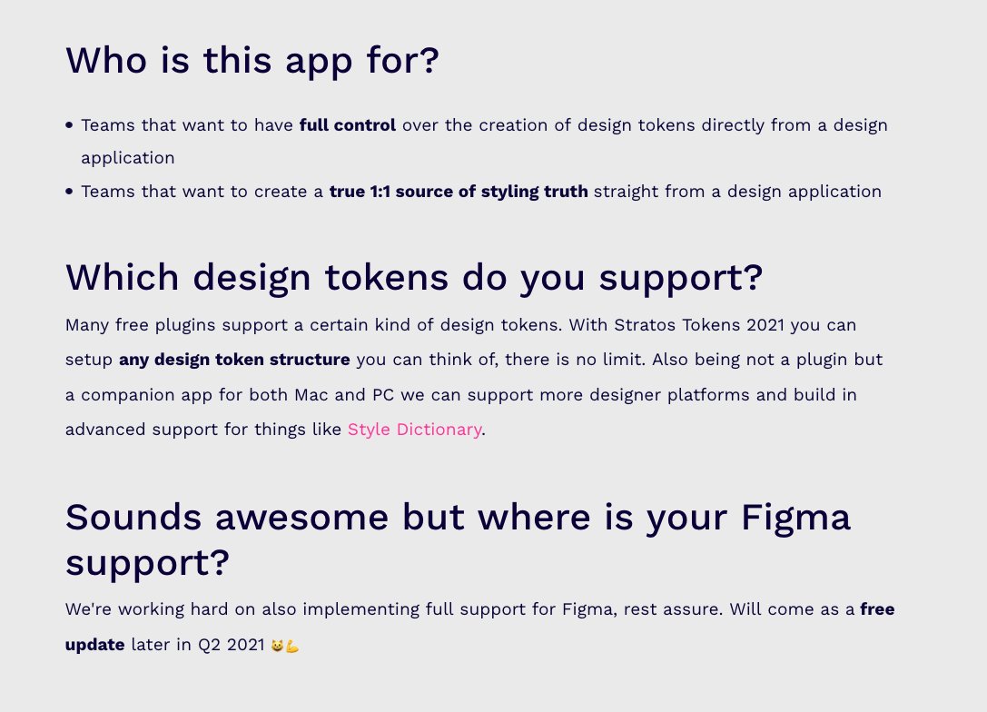 Sketch2R's tweet image. Hey @figmadesign lovers we haven&apos;t forgotten about you 😺💪 #designtokens #styledictionary #macos #windows