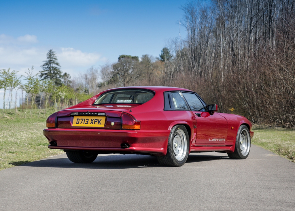 We are delighted to be offering, for the first time in 3 decades, this 1986 #Lister Coupé (Jaguar XJ-S) ‘Chassis 001’ Press Car in our May auction.
A very special car indeed. 
bit.ly/2PlJ7DC
Est £125,000-£160,000

#listerxjs #listerjaguar #jaguarxjs #80scars <a href="/ListerCars/">Lister</a>
