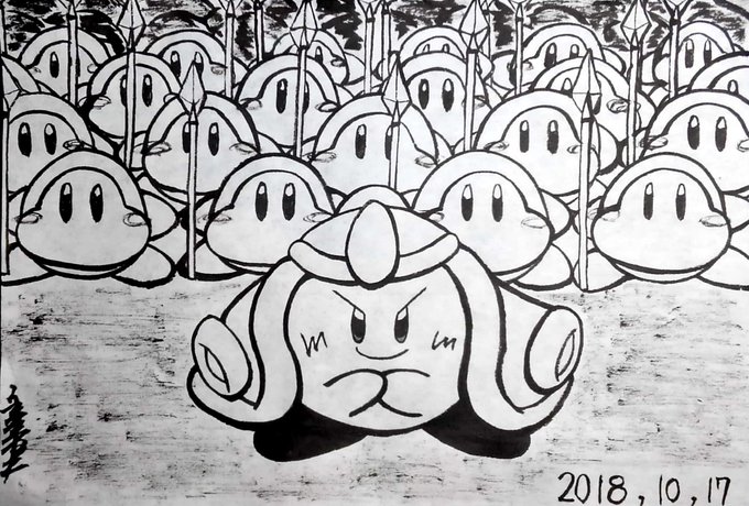 カービィ2のtwitterイラスト検索結果
