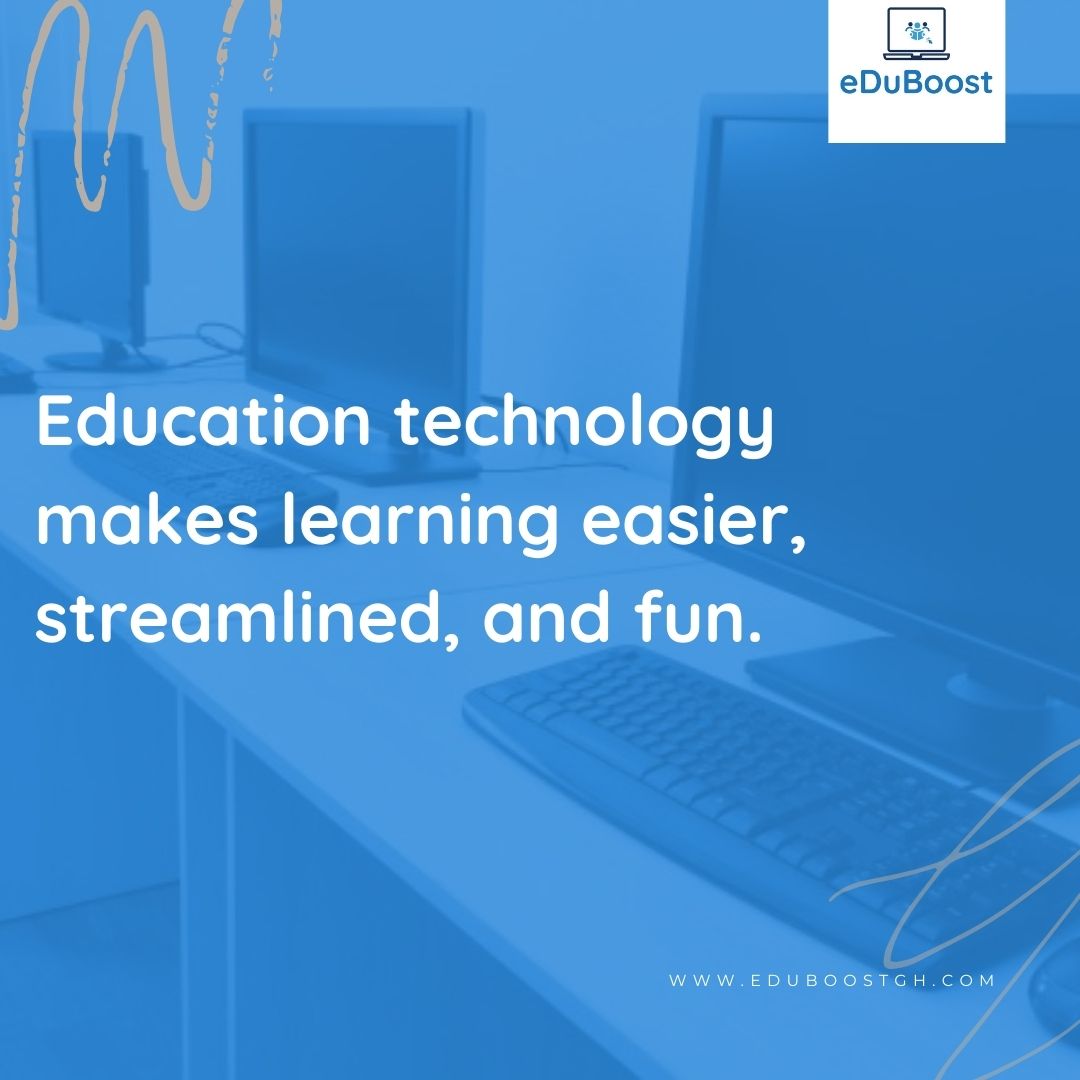 eduboostgh's tweet photo. The fusion of technology and education is making headway for a better and more inclusive future. Visit https://t.co/vPnDU8EHJl for more details #eduboost #Empower #innovate #include https://t.co/3E92MQbC4K