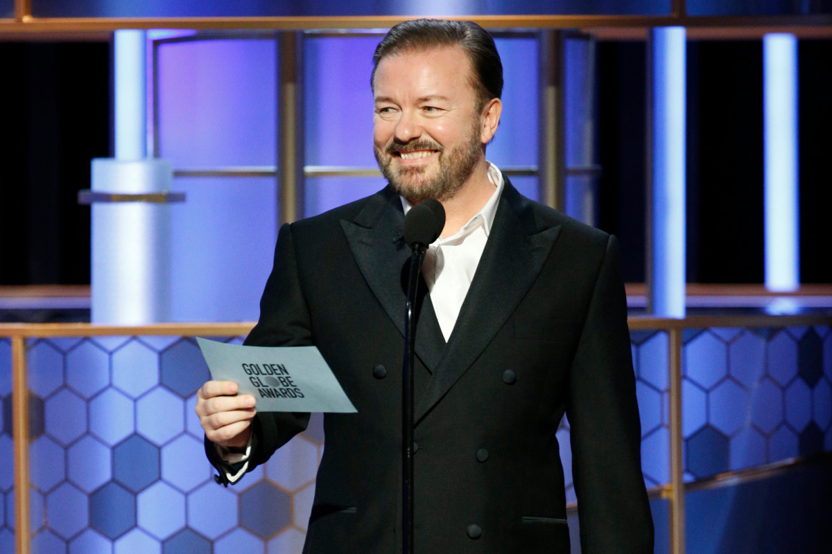 Ricky Gervais trolls Oscars 2021 after blasting Hollywood at Golden Globes