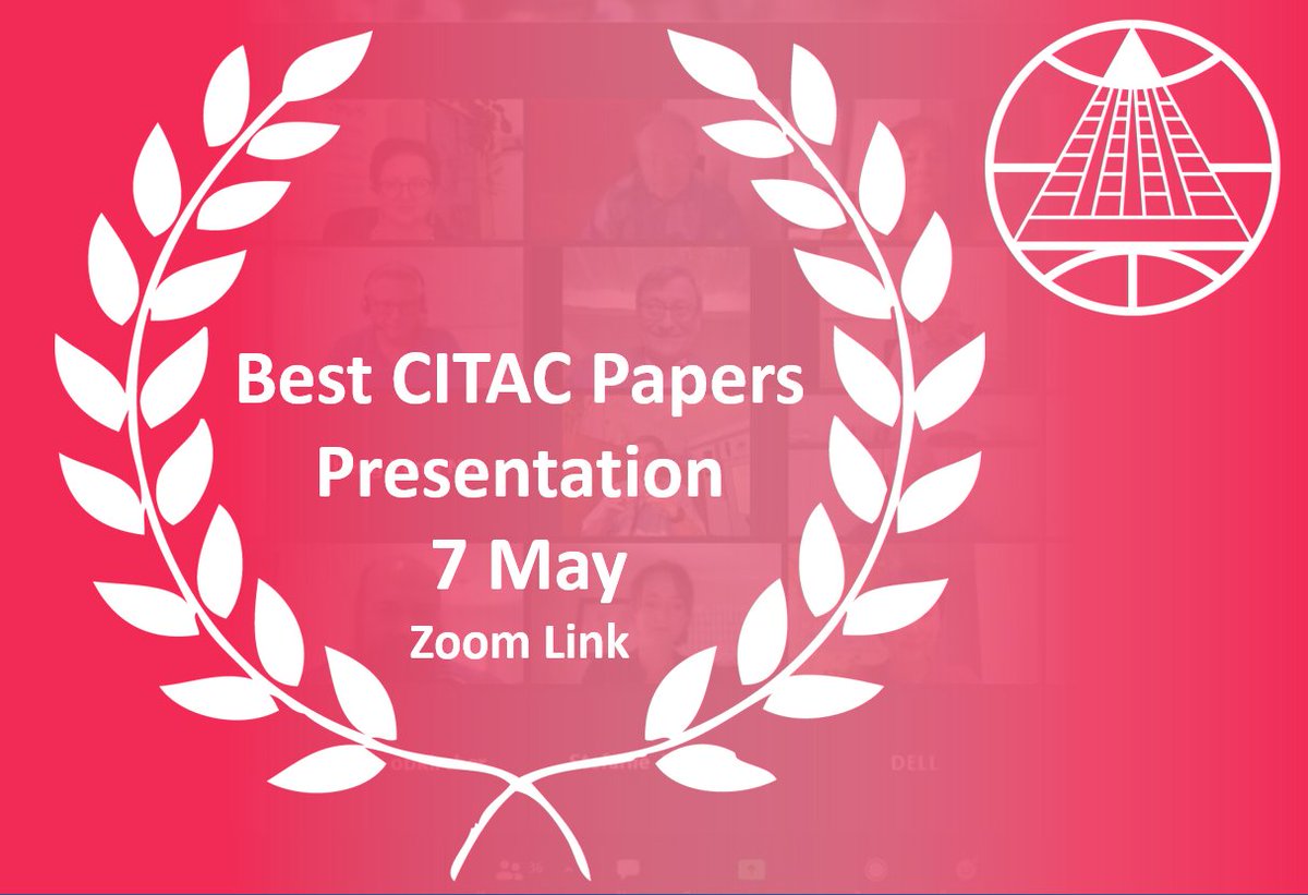 CITAC13's tweet image. The second CITAC web-seminar dedicated to presenting the three papers awarded as Best CITAC papers 2020 will be, free of charge, on Friday 07 May 2021 (13:00 to 15:00 CET).

citac.cc/2021-second-ci…

#CITAC #metrology #comparability #analyticalchemistry #accreditation