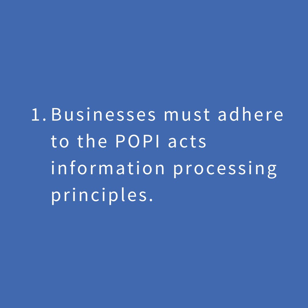 FlockPlatform's tweet photo. We have compiled 7 factors to consider when processing information to ensure you comply with the POIP Legislation
#Flockplatform #events #eventtech #design #virtualevents #eventinsights #POPIA #DataSecurity #EventData https://t.co/Yzx1ApbEfN
