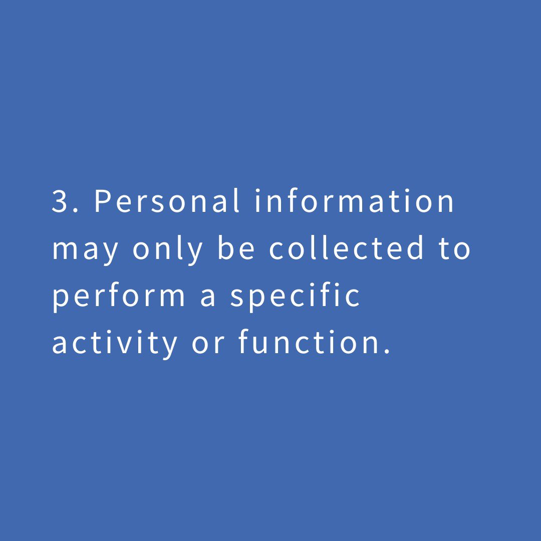 FlockPlatform's tweet photo. We have compiled 7 factors to consider when processing information to ensure you comply with the POIP Legislation
#Flockplatform #events #eventtech #design #virtualevents #eventinsights #POPIA #DataSecurity #EventData https://t.co/Yzx1ApbEfN