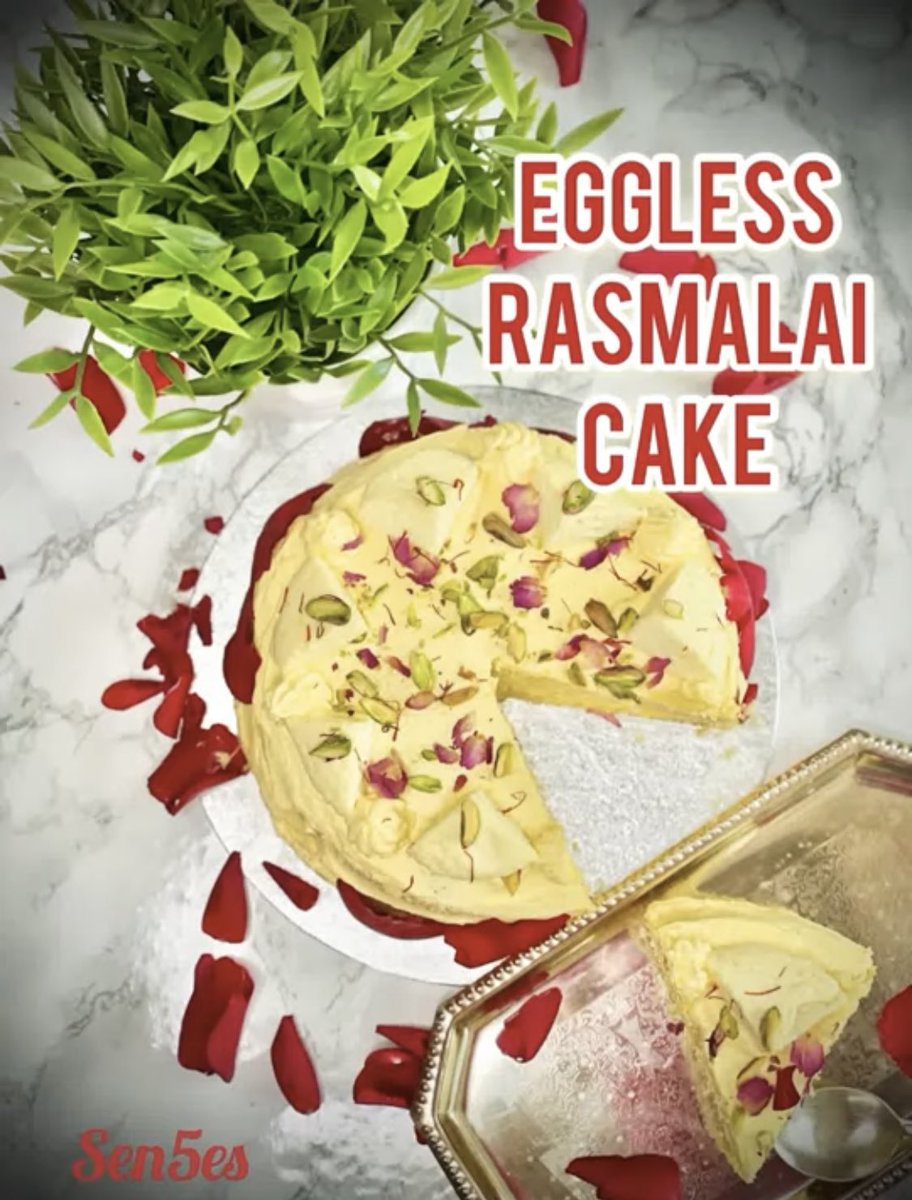 Sen5_es's tweet image. Eggless Rasmalai Cake - एगलेस रसमलाई केक youtu.be/TUn81Mjkj4E via @YouTube  #followsen5es #egglesscake #rasmalaicake #easyrecipe #quickrecipe #food #trending #YouTuber @paleobyleo @justthefoodporn @Food4lovers @madhuscuisine @foodiideas1 @TemptingFoodNow @NDTVFood
