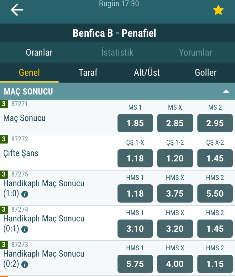 jamescooktips's tweet photo. Uzun zamandır bahsettiğim 3 maç sonra tekrar 2/1 yapma kuralına uyan iki maçı paylaşıyorum

Bu iki maçı aynı kupona koyup yanına da biraz önce paylaştığım maçlardan birini ekleyebilirsiniz 

3 maç önce 2/1 ve 1/2 ile kaybeden takım 3 maç sonra puanı geri alır https://t.co/ScewBLqCHQ