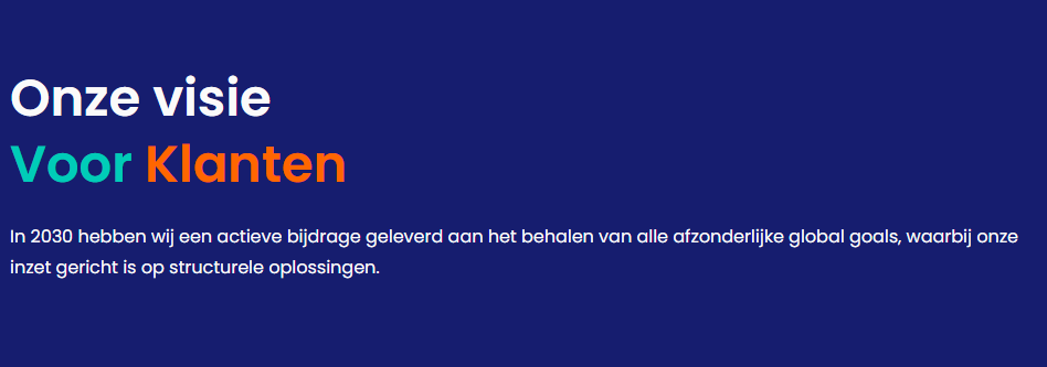 Lanthopus's tweet image. Onze visie: in 2030 hebben wij een actieve bijdrage geleverd aan het behalen van alle afzonderlijke Global Goals, waarbij onze inzet is gericht op structurele oplossingen. Meer hierover lees je op lanthopus.nl/visie/