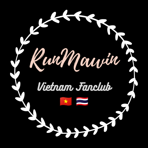 #NewProfilePic #OfficialLogo 
All for RunMawin 😘😘 
Support you both until the end 🥰