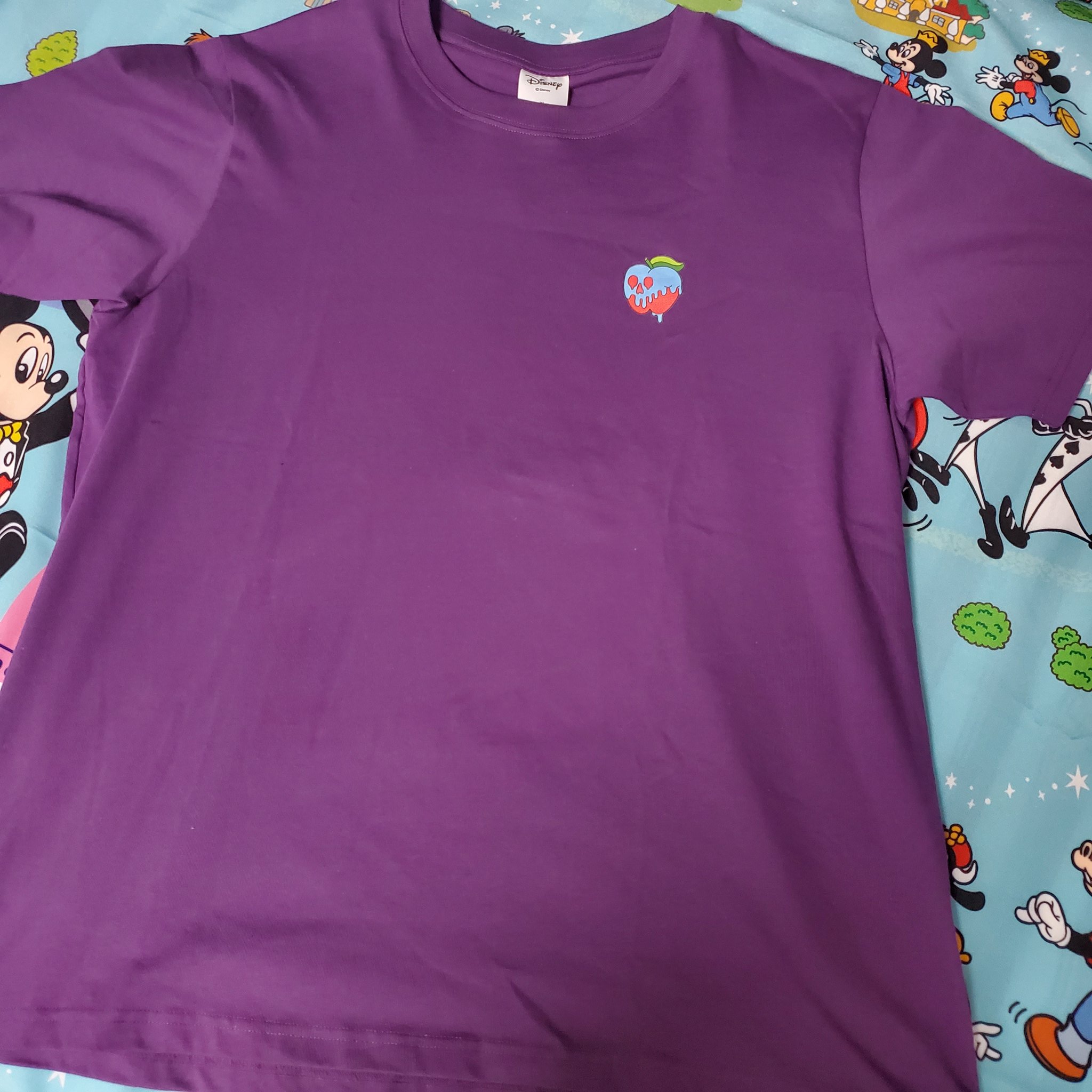 奥山裕次 ディズニー専用アカウント En Twitter 毎日ディズニーグッズ その347 Tシャツ ウィックド クイーン イラストレーター ヤナギダマサミさんの描きおろし Gu ディズニーのtシャツです ディズニー 白雪姫 Gu ディズニーグッズ T Co