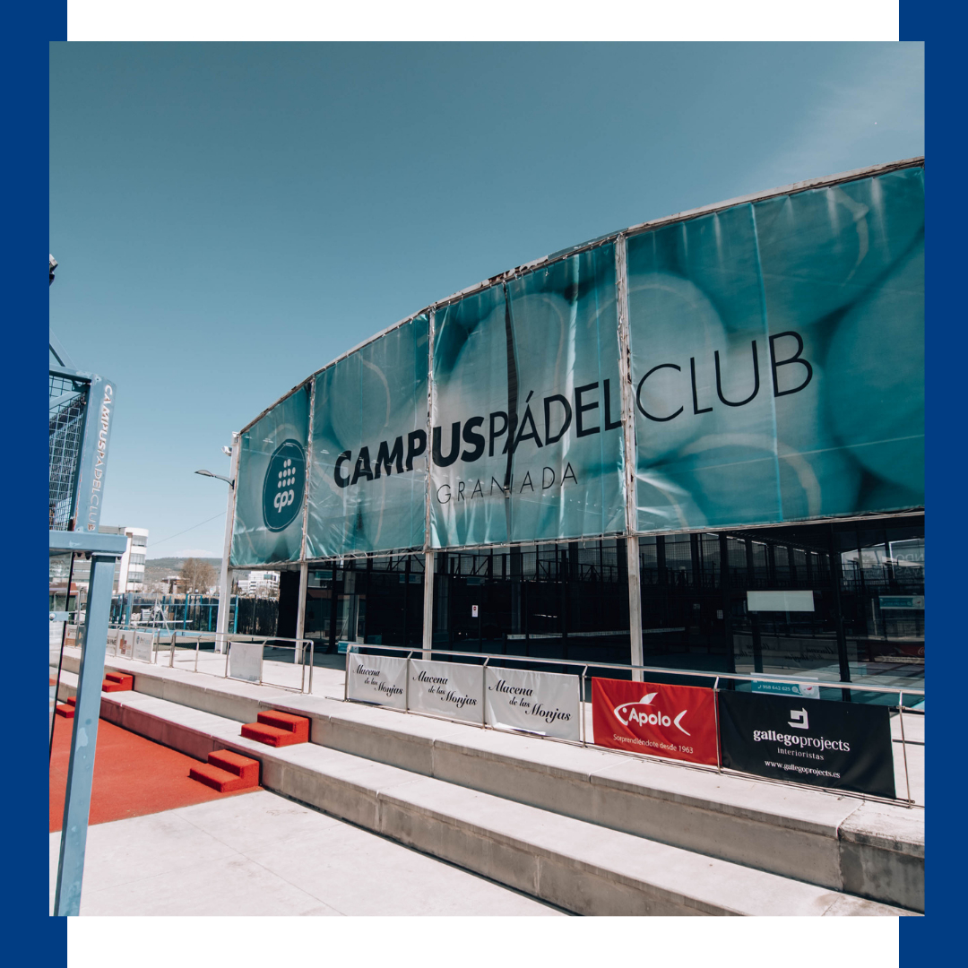 ¿Quieres pasar un buen rato?⁣
¡Ven a @campuspadel! ⁣
⁣
Te garantizamos disfrutar de nuestro deporte favorito con las mejores pistas de Granada 😉⁣
⁣
¿Te vienes?👇🏼⁣
📞630 891 907⁣
⁣
Patrocinador oficial: <a href="/bullpadelsport/">Bullpadel</a>⁣