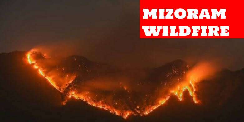 Where the whole country was busy fighting the pandemic, Lunglei, Mizoram district had to face one disastrous forest fire which has been raging for nearly 40 hours and has affected towns and villages of Lunglei & Lawngtlai.
#Mizoram #MassiveFire #PRAYFORMIZORAM