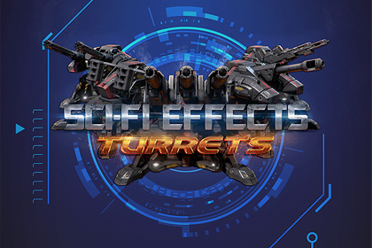 Forge_3D's tweet image. The Sci-Fi Effects 2.2.0 is live! Heat shader fix, LWRP/URP/Standard support! u3d.as/8JL