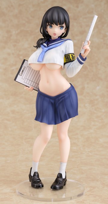 【フィギュア化_ダイキ工業】
「風紀委員さん」フィギュアの予約受付中です!どうぞよろしくお願いいたします～
◆予約ページ:https://t.co/oG12Hg0a4H
◆商品紹介映像:https://t.co/1T0XUXyc0K 