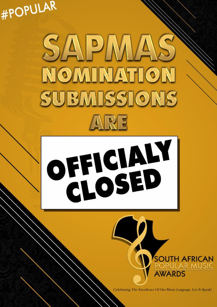 We’ve had a good run &amp; you have made your voice heard Mzansi. 
Now, fingers crossed, as we tally up submissions we’ll soon be announcing category nominations. #CelebratingADecade #Popular
